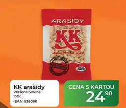 Tamda Foods KK arašídy Pražené Solené nabídka