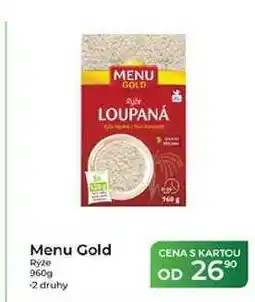 Tamda Foods Menu Gold Rýže nabídka