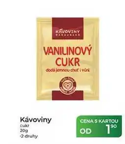 Tamda Foods Kávoviny cukr nabídka