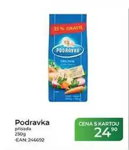 Tamda Foods Podravka přísada nabídka
