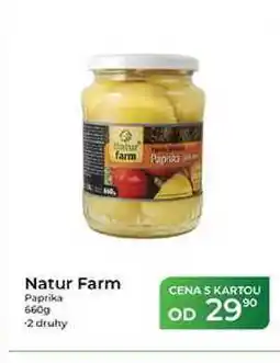 Tamda Foods Natur Farm Paprika nabídka