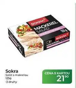 Tamda Foods Sokra Salát s makrelou nabídka