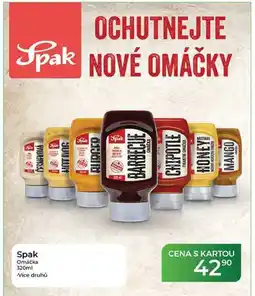Tamda Foods Spak Omáčka nabídka