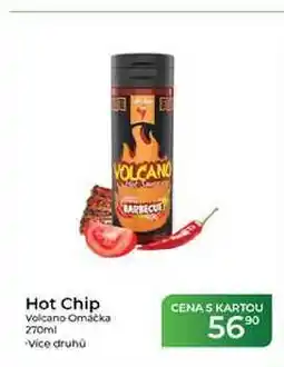 Tamda Foods Hot Chip Volcano Omáčka nabídka