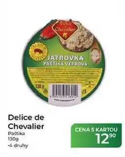 Tamda Foods Delice de Chevalier Paštika nabídka
