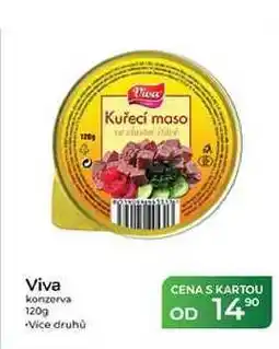 Tamda Foods Viva konzerva nabídka