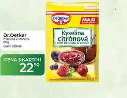 Tamda Foods Dr.Oetker Kyselina Citronová nabídka