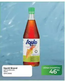 Tamda Foods Squid Brand rybí omáčka sklo nabídka