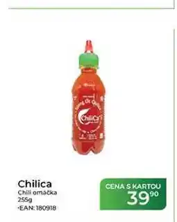 Tamda Foods Chilica Chili omáčka nabídka