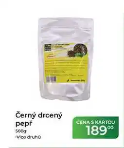 Tamda Foods Černý drcený pepř nabídka