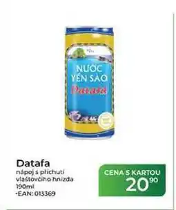 Tamda Foods Datafa nápoj s příchuti vlaštovčího hnízda nabídka