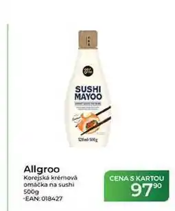 Tamda Foods Allgroo Korejská krémová omáčka na sushi nabídka