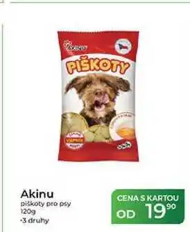 Tamda Foods Akinu piškoty pro psy nabídka