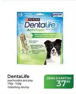 Tamda Foods DentaLife pochoutka pro psy 115g -142 g nabídka