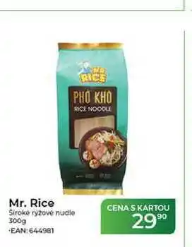 Tamda Foods Mr. Rice Siroké rýžové nudle nabídka