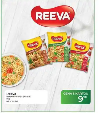 Tamda Foods Reeva instantni nudle s příchutí nabídka