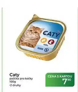 Tamda Foods Caty paštika pro kočky nabídka