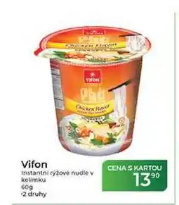 Tamda Foods Vifon Instantni rýžové nudle v kelímku nabídka