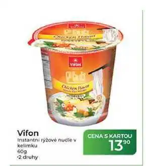 Tamda Foods Vifon Instantni rýžové nudle v kelímku nabídka