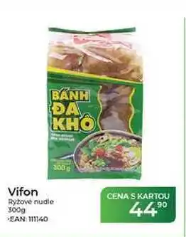 Tamda Foods Vifon Ryžové nudle nabídka