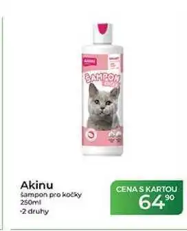 Tamda Foods Akinu Šampon pro kočky nabídka