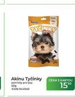 Tamda Foods Akinu Tyčinky pamlsky pro psy nabídka