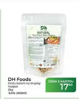 Tamda Foods DH Foods Směs koření na thajský Hotpot nabídka