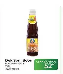 Tamda Foods Dek Som Boon Houbová omáčka nabídka