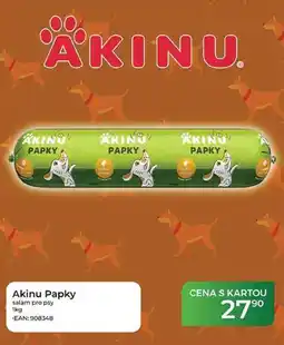 Tamda Foods Akinu Papky salám pro psy nabídka
