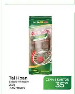 Tamda Foods Tại Hoan Skleněné nudle nabídka