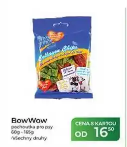 Tamda Foods BowWow pochoutka pro psy nabídka