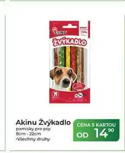 Tamda Foods Akinu Žvýkadlo pamlsky pro psy 8cm-22cm nabídka