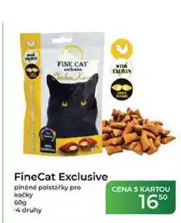 Tamda Foods FineCat Exclusive piněné polstarky pro kočky nabídka