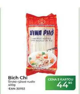 Tamda Foods Bich Chí Siroké rýžové nudle nabídka
