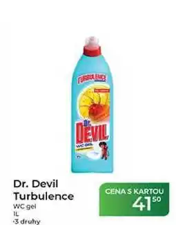 Tamda Foods Dr. Devil Turbulence WC gel IL nabídka