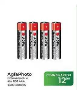 Tamda Foods agfaPhoto zinková baterie 4ks RO3 AAA nabídka