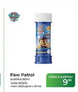 Tamda Foods Paw Patrol bublifuk nabídka