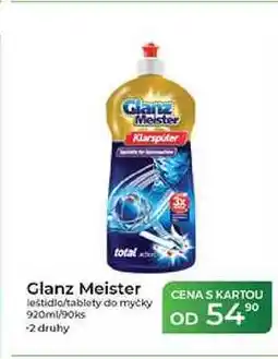 Tamda Foods Glanz Meister leštidlo/tablety do myčky 920ml/90ks nabídka