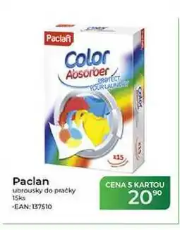 Tamda Foods Paclan ubrousky do pračky 15ks nabídka