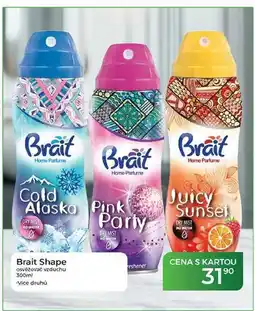 Tamda Foods Brait Shape osvěžovač vzduchu nabídka
