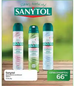 Tamda Foods Sanytol dezinfekční osvěžovač nabídka