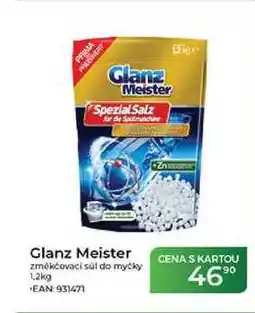 Tamda Foods Glanz Meister změkčovaci sul do myčky nabídka