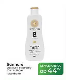 Tamda Foods Sunnoré Opalovaci prostředky 100ml - 200ml nabídka