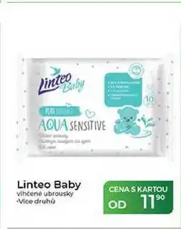 Tamda Foods Linteo Baby vlhčené ubrousky nabídka