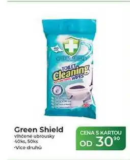 Tamda Foods Green Shield vihčené ubrousky 40ks, 50ks nabídka