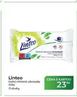 Tamda Foods Linteo čistici vlhčené ubrousky 40ks nabídka