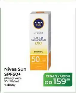 Tamda Foods Nivea Sun SPF50+ pletový krem 5oml/40ml nabídka