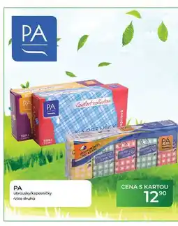 Tamda Foods PA ubrousky/kapesničky nabídka