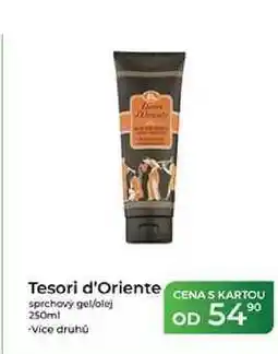 Tamda Foods Tesori d'Oriente sprchový gel/olej nabídka