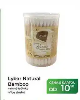 Tamda Foods Lybar Natural Bamboo vatové tyčinky nabídka